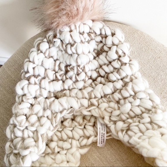 Free People Snow Castle Trapper Pom Hat - Picture 6 of 7